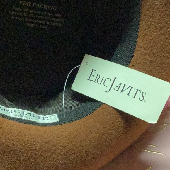 Womens vintage cowboy hat - Picture 6 of 7